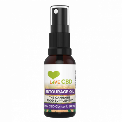 CBD Oil (Entourage Range)