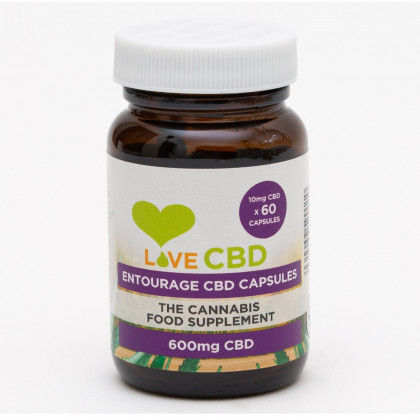 CBD Capsules (Entourage Range)