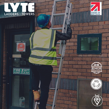 NELT Professional Trade Extension Ladders