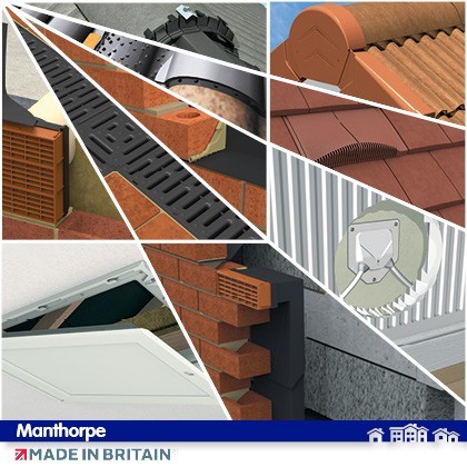 Manthorpe Building Products - Groundwork to Roofline
