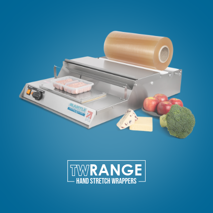 Hand Stretch Tray Wrapper