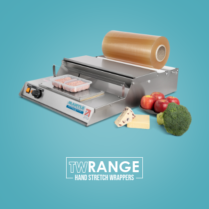 Hand Stretch Tray Wrapper
