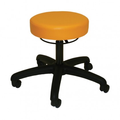 OF510 Upholstered Low Laboratory Stool