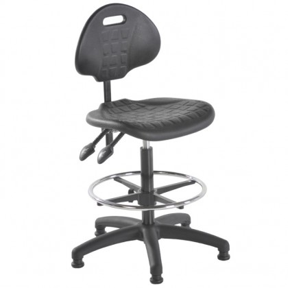 A12 Budget Polyurethane Laboratory High Chair