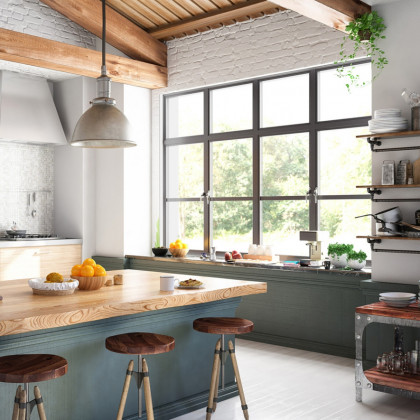 Sheerline Ultra Slim Classic Heritage Windows, high-performance aluminium windows.