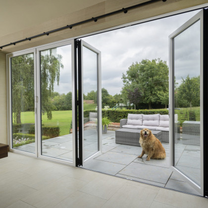 Sheerline Prestige Bi-folding Doors
