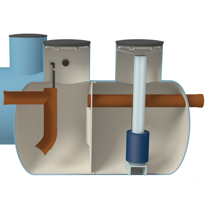 Marsh Hydroil Bypass Separators - Made in Britain