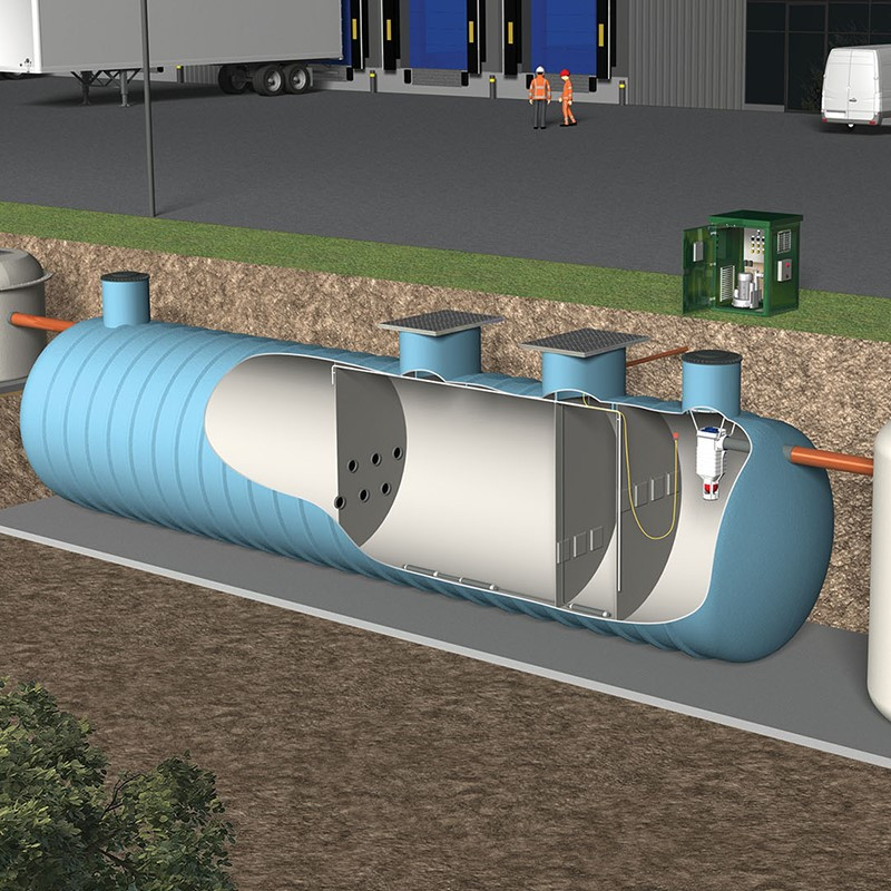 Marsh Ultra:Polylok Sewage Treatment Plants - Made In Britain