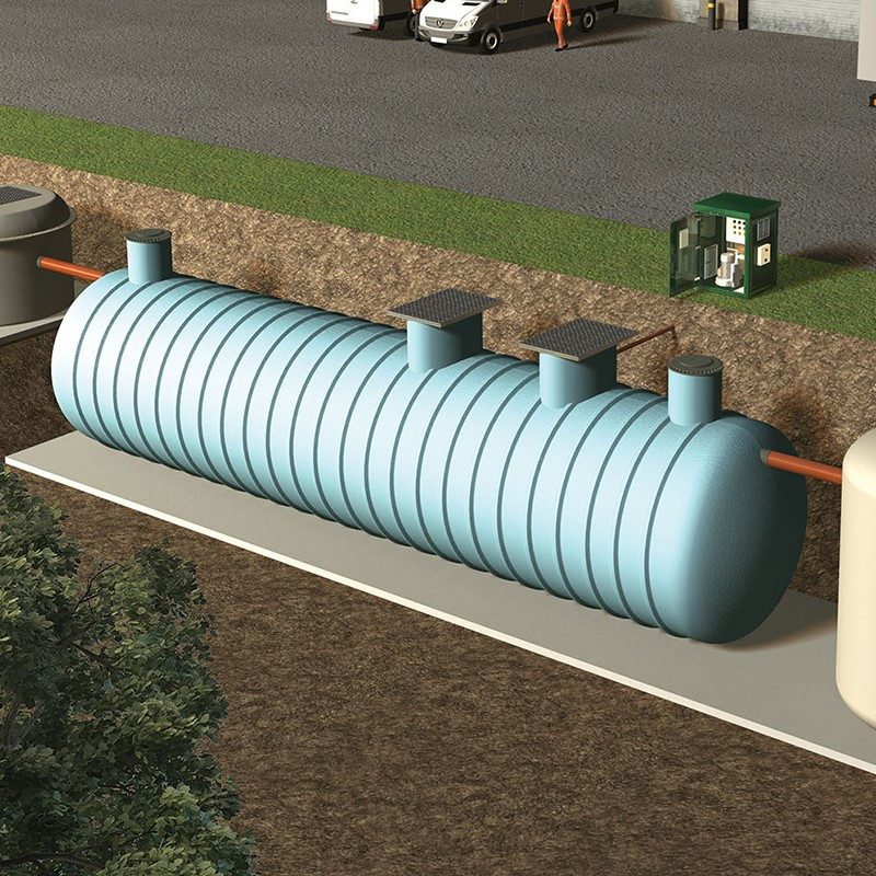 Marsh Ultra:Polylok Sewage Treatment Plants - Made In Britain