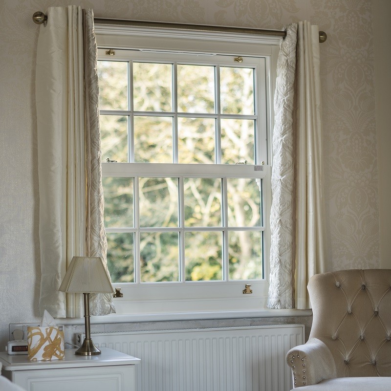 Vintage Sash Window - Made in Britain