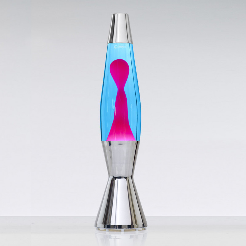 Mathmos Astro Baby lava lamp: Silver - Made in Britain
