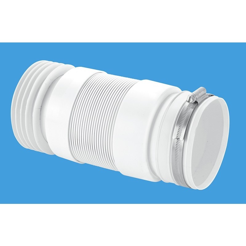 WC-F21R - Flexible Back to Wall WC Connector - Made in Britain