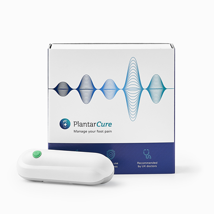 Plantarcure, treatment for plantar fasciitis