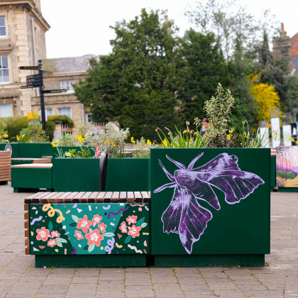 Custom Planters