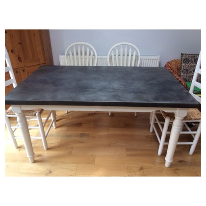 Zinc Table Tops