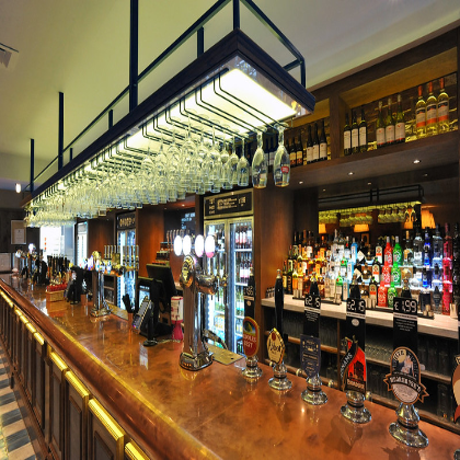 Copper Bar Tops