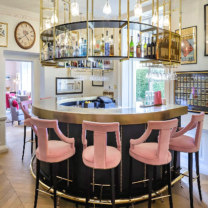 Brass Bar Tops