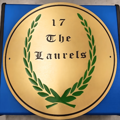 Bespoke Brass & Copper Plaques – Engraved & Custom Finished