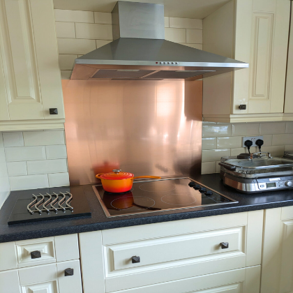 Metal Splashbacks