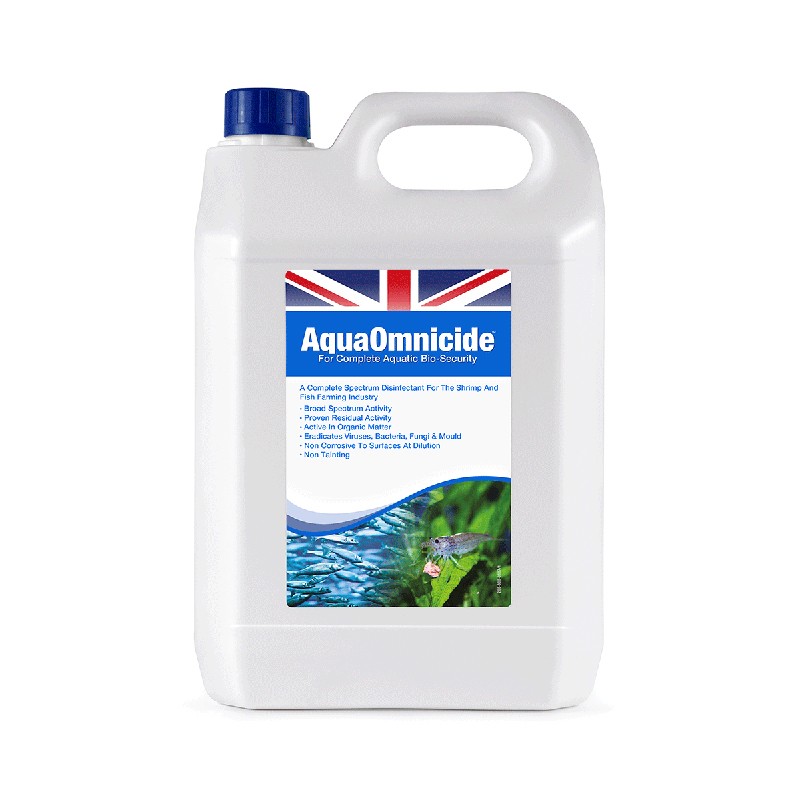 AquaOmnicide™ Biosecurity for Aquaculture Environments - Made in Britain