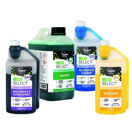 Eco Select Concentrates for Professional Cleaning