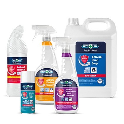 Hycolin Professional Antiviral Cleaning