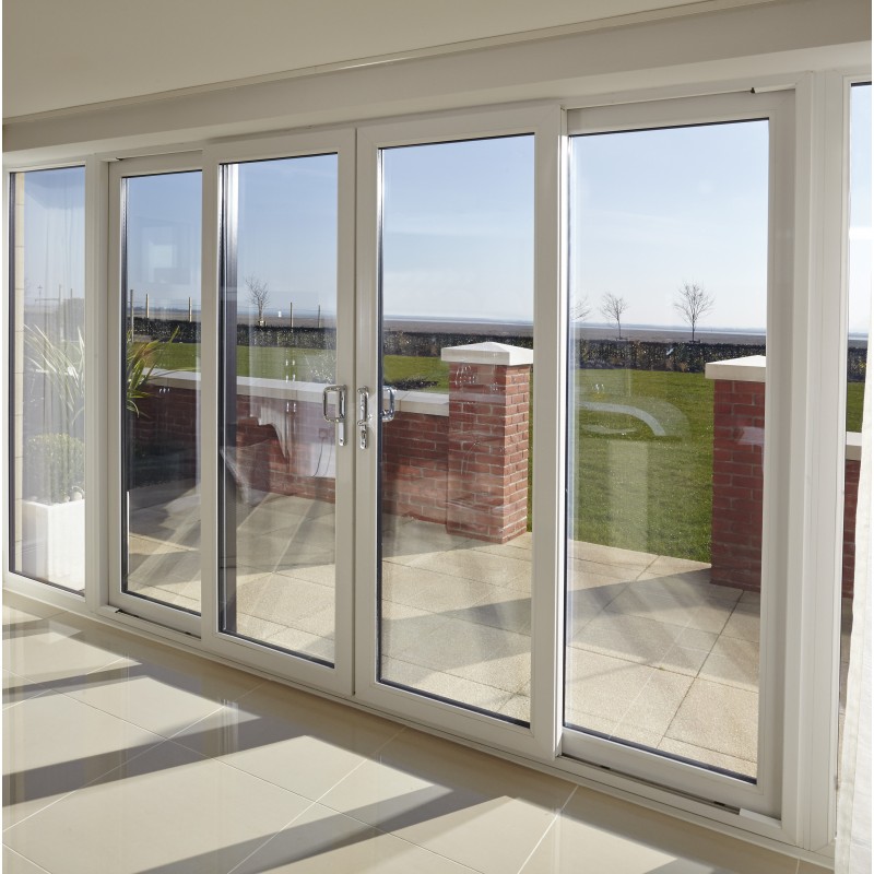 UPVC Sliding Patio Door - Made in Britain