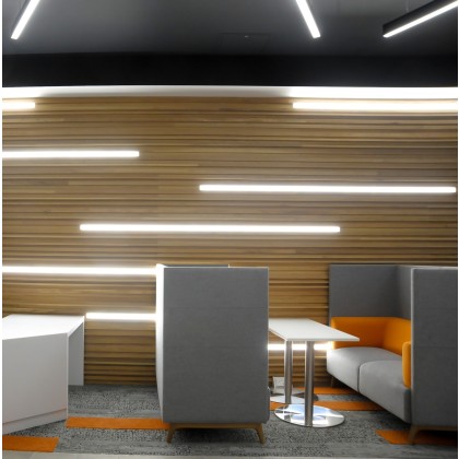 M-Line Wall Mounted Linear LED System