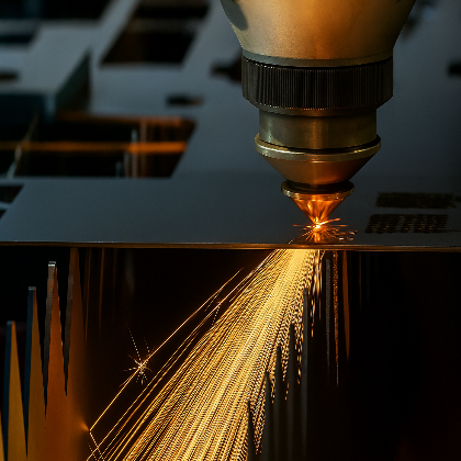 Laser Cutting Services - Sheet Metal