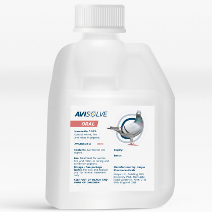 Avisolve Oral - Ivermectin 0.8mg/ml