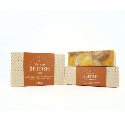 Natural British Soap