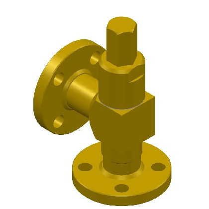 NV1 Angle Pattern Pressure Relief Valve