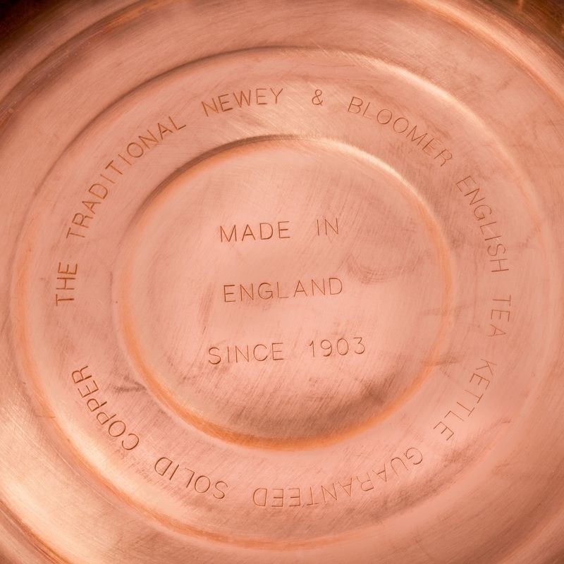 Simplex Kensington No 1 by Newey & Bloomer Copper Traditional Tea Kettle