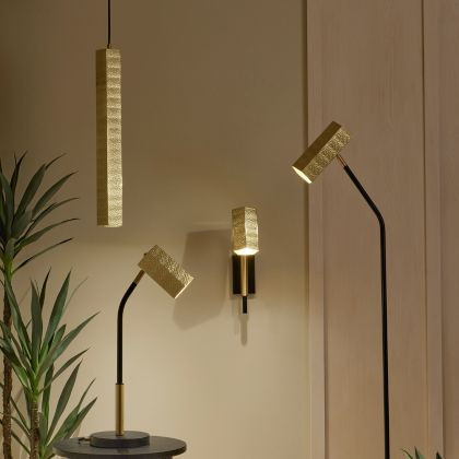 Cairo Hammered Lighting Collection