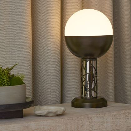 Kyoto Table & Pendant Light