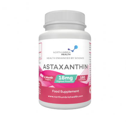 Astaxathin 5% Oil 18mg 180 Softgel Capsules