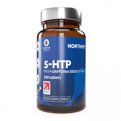 5-HTP 400mg Griffonia Seed Extract 240 Vegan Tablets