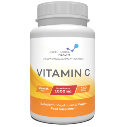 Vitamin C 1000mg 180 Vegan Tablets