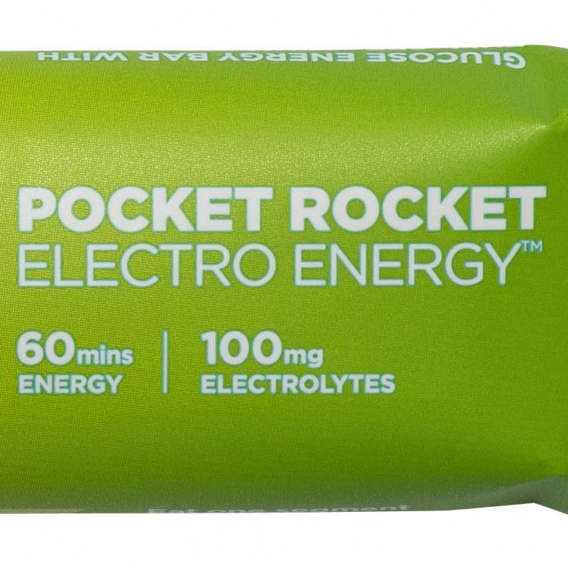 Pocket Rocket Electro Energy Bar