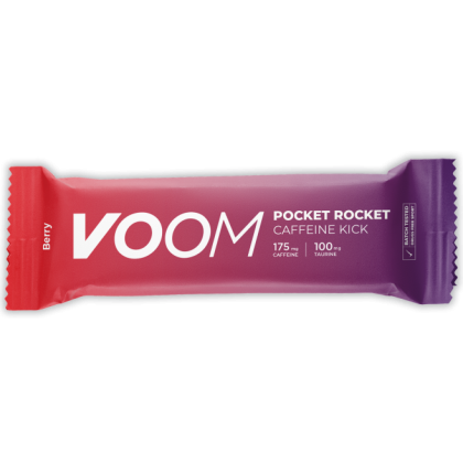 Pocket Rocket Caffeine Kick Energy Bar