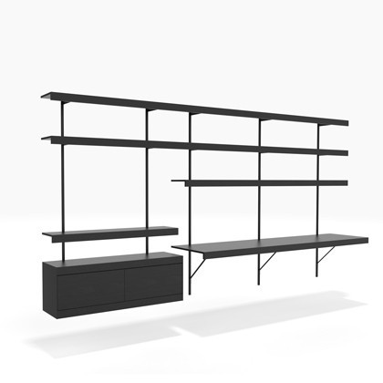 ON&ON Work Shelving System