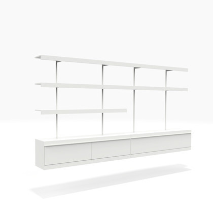 ON&ON TV & Audio Shelving System