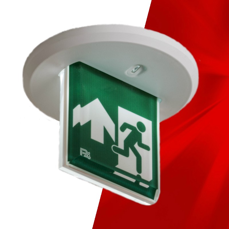 anti ligature exit sign