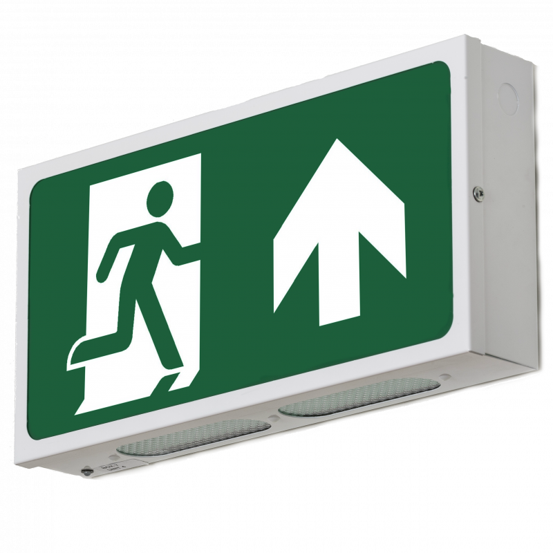 Beta Emergency Exit Sign - Made in Britain