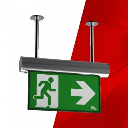 Omikron Emergency Exit Sign