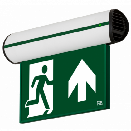 Pi Emergency Exit Sign