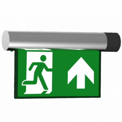 Beta Emergency Exit Sign - Made in Britain