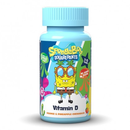 SpongeBob SquarePants Vitamin D Chewables