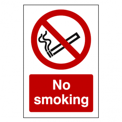 No Smoking Sign
