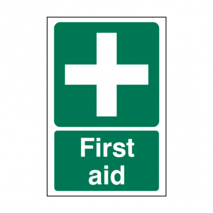 First Aid sign